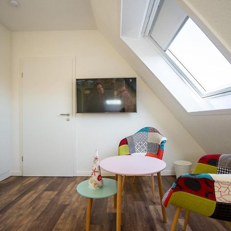 Residenz Rosengarten Wohnung Meerjungfrau 2 Büsum Exteriör bild