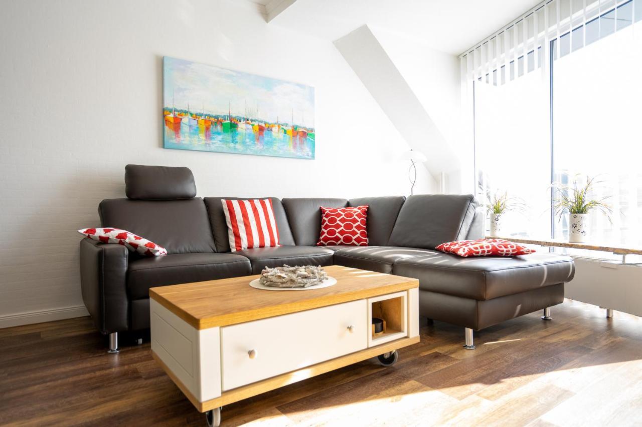 Residenz Rosengarten Wohnung Meerjungfrau 2 Büsum Exteriör bild