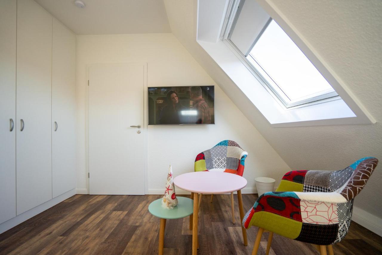Residenz Rosengarten Wohnung Meerjungfrau 2 Büsum Exteriör bild