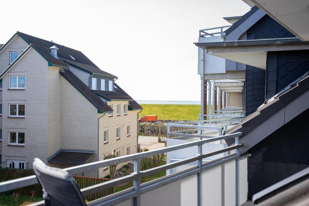 Residenz Rosengarten Wohnung Meerjungfrau 2 Büsum Exteriör bild