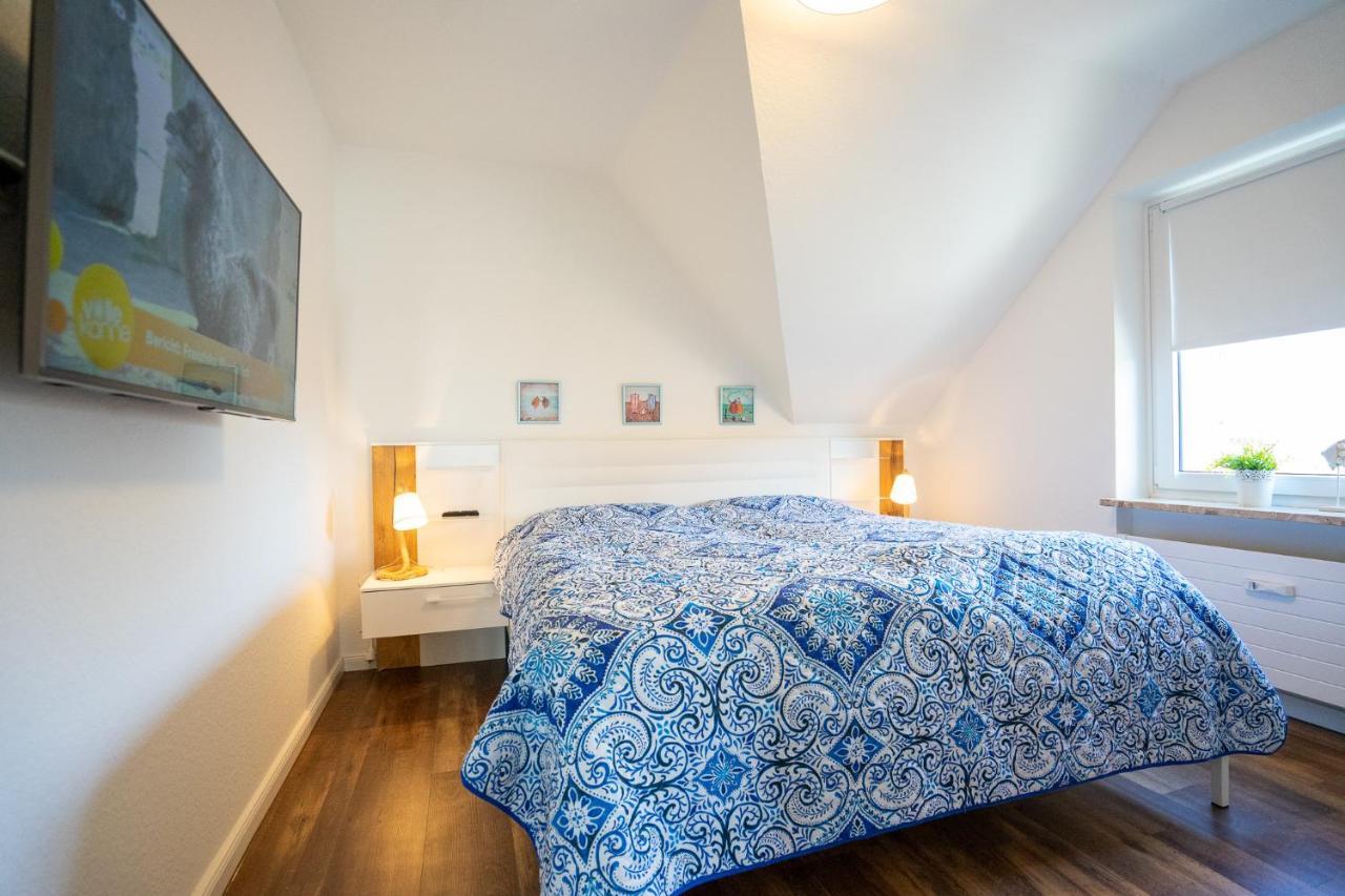 Residenz Rosengarten Wohnung Meerjungfrau 2 Büsum Exteriör bild