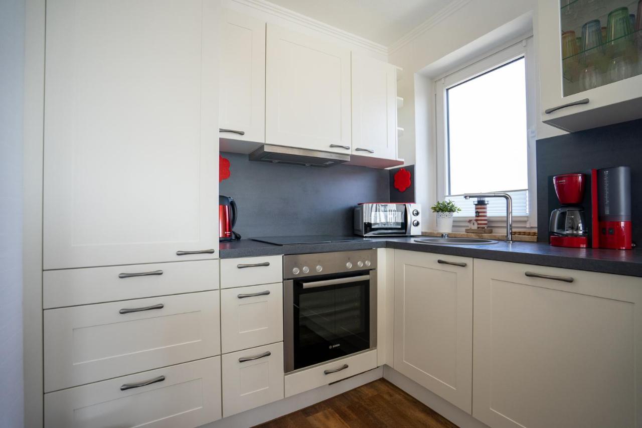 Residenz Rosengarten Wohnung Meerjungfrau 2 Büsum Exteriör bild