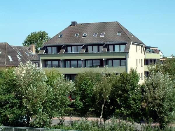 Residenz Rosengarten Wohnung Meerjungfrau 2 Büsum Exteriör bild
