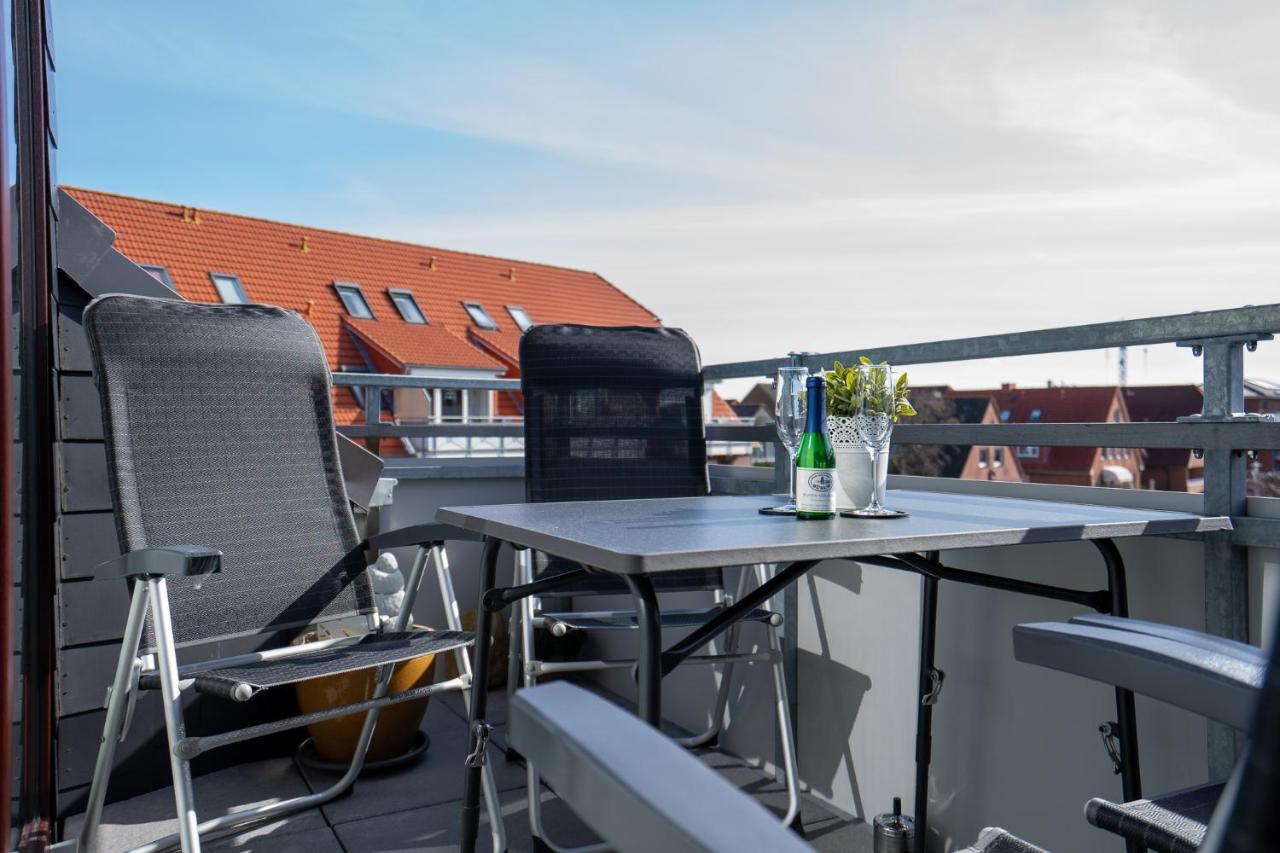 Residenz Rosengarten Wohnung Meerjungfrau 2 Büsum Exteriör bild