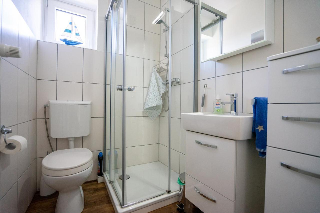 Residenz Rosengarten Wohnung Meerjungfrau 2 Büsum Exteriör bild